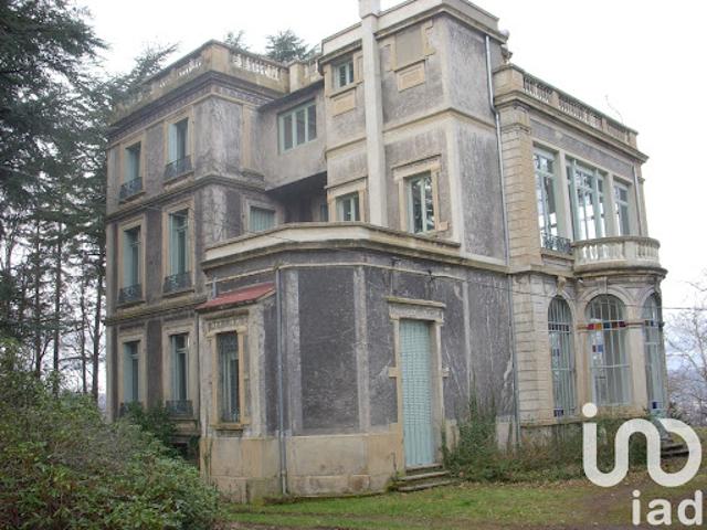 Vente Château 15 pièces 501 m2 Le Chambon Feugerolles