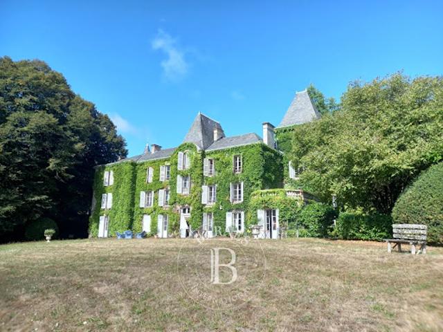 Vente Château 15 pièces 533 m2 Limoges