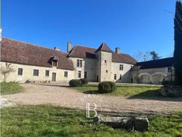 Vente Château 15 pièces 600 m2 Genillé