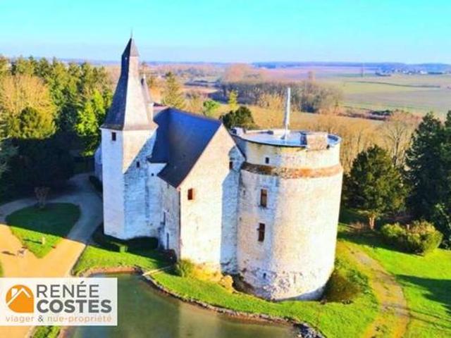 Vente Château 15 pièces 670 m2 Tours