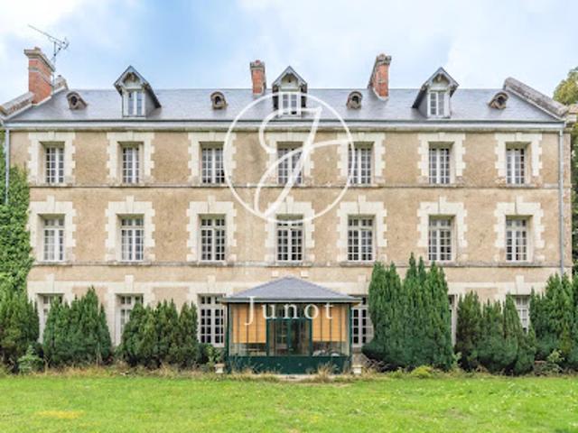 Vente Château 15 pièces 800 m2 Vendome