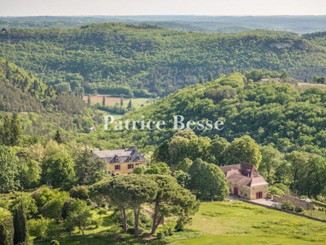 Vente Château 15 pièces 954 m2 Castelnaud la Chapelle