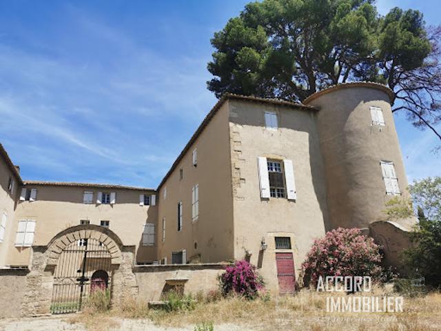 Vente Château 15 pièces 1200 m2 Lézignan la Cèbe
