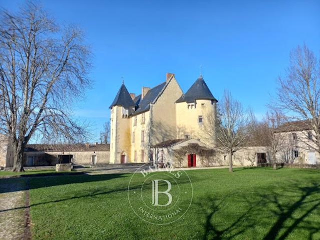 Vente Château 15 pièces 1494 m2 Saintes
