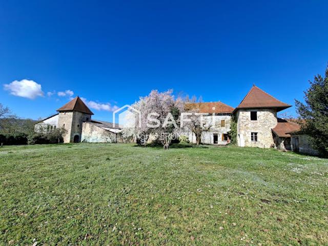 Vente Château 15 pièces 150 m2 Yenne
