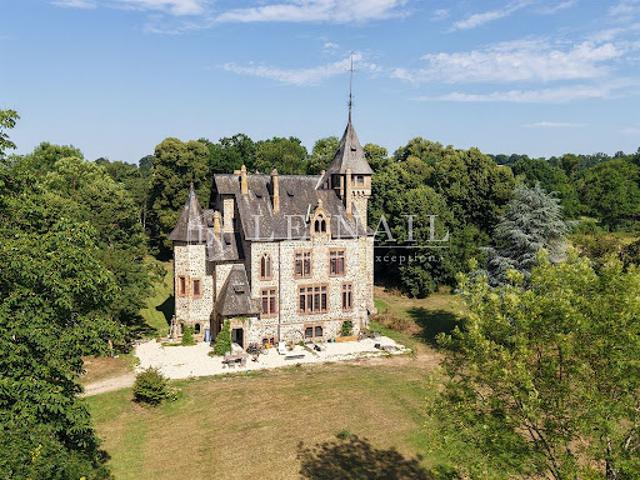 Vente Château 16 pièces 480 m2 Mayenne