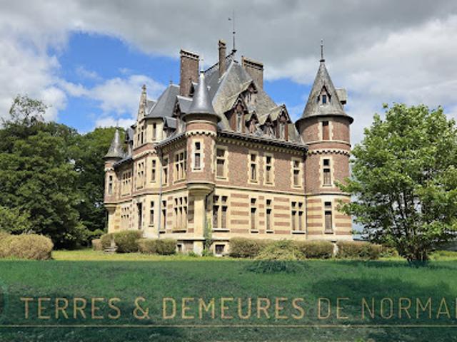 Vente Château 16 pièces 775 m2 Saumont la Poterie