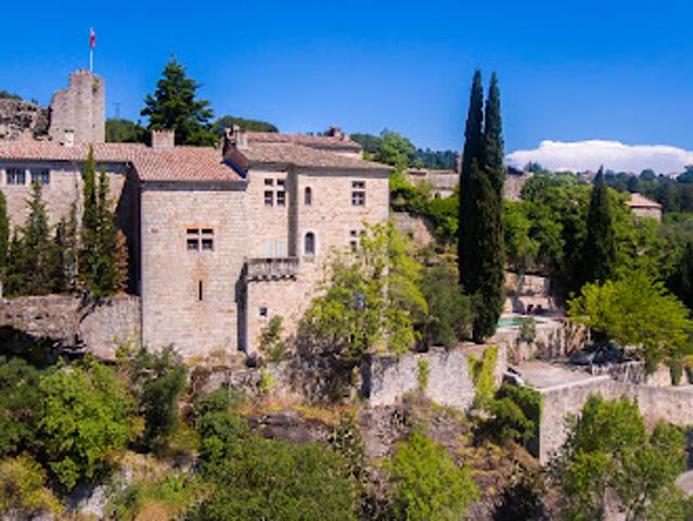 Vente Château 17 pièces 400 m2 Aubenas
