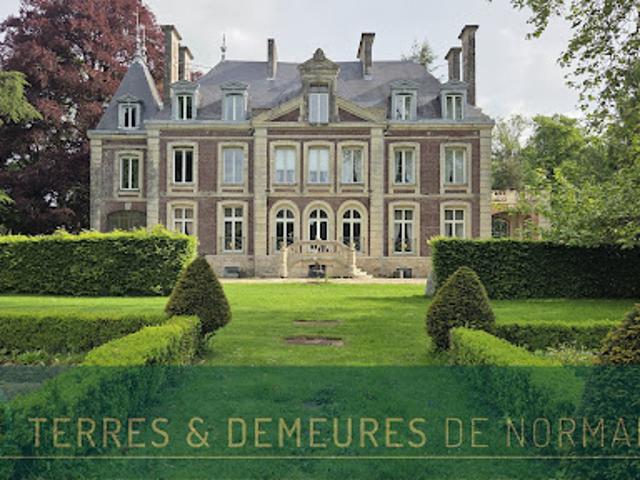Vente Château 18 pièces 445 m2 Varneville Bretteville