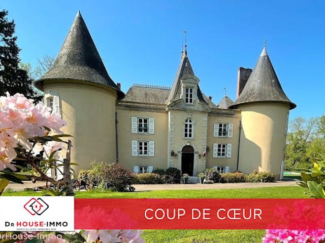 Vente Château 18 pièces 670 m2 Limoges