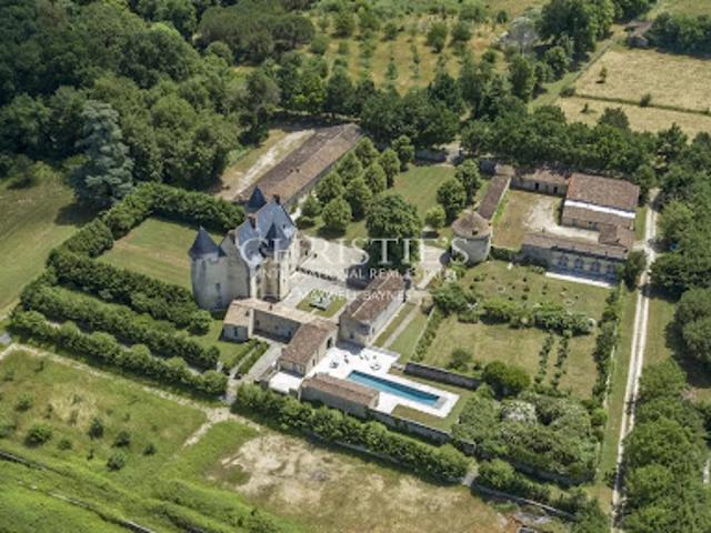 Vente Château 18 pièces 1494 m2 Saintes