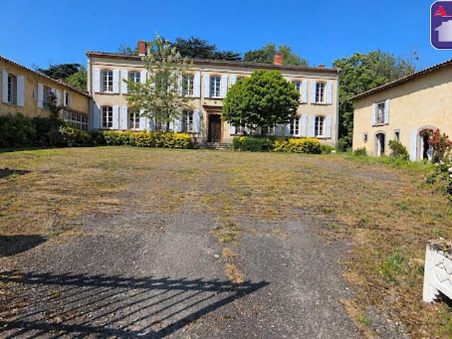 Vente Château 10 pièces 442 m2 Saverdun