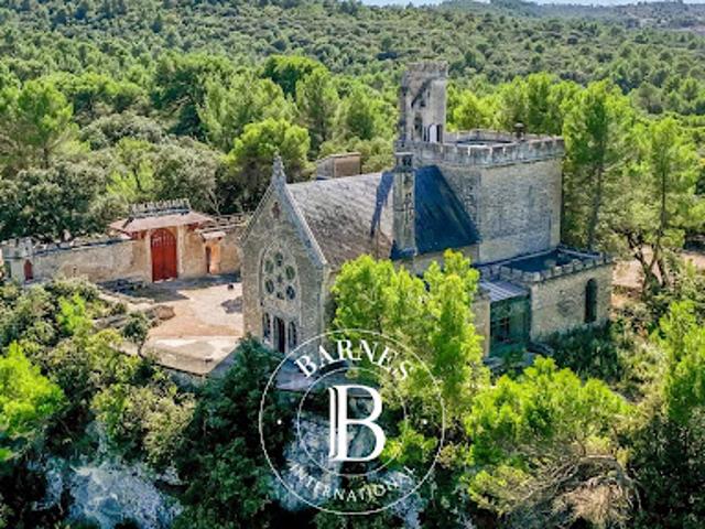 Vente Château 10 pièces 460 m2 Aix en Provence