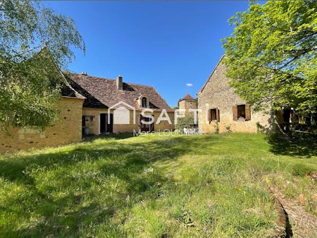 Vente Château 10 pièces 239 m2 Saint Laurent des Bâtons