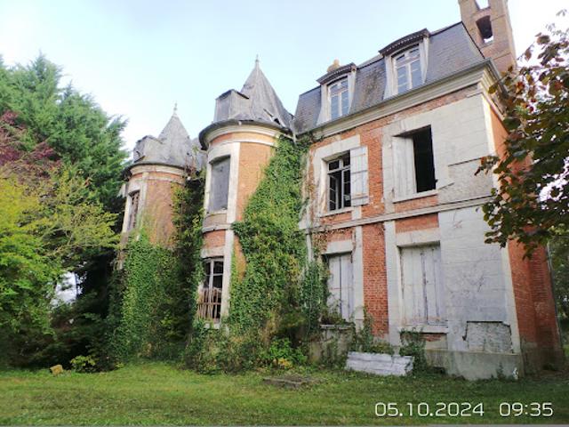 Vente Château 10 pièces 300 m2 Saint Pierre lès Elbeuf