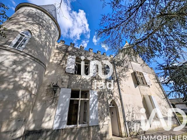 Vente Château 10 pièces 385m² Saint Loubès