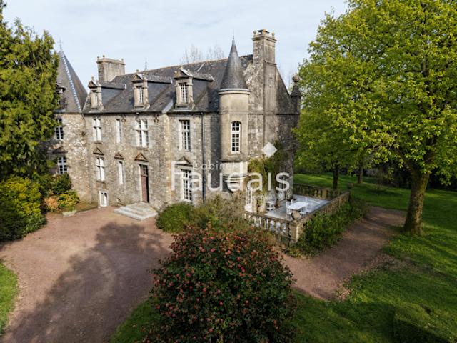 Vente Château 11 pièces 365 m2 Percy