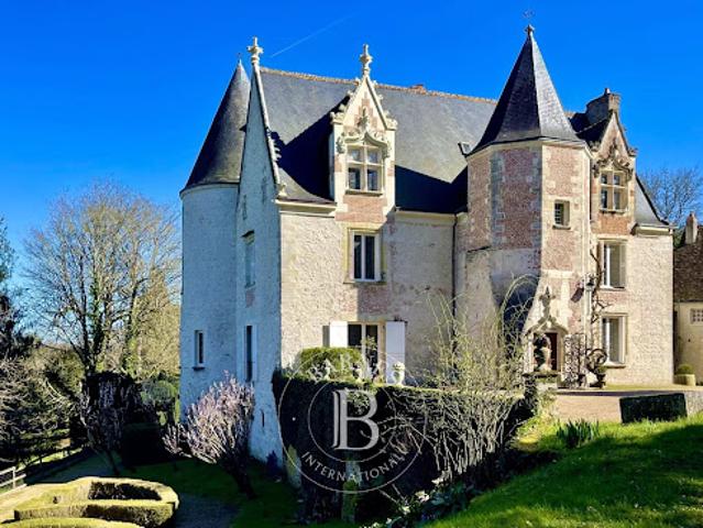 Vente Château 12 pièces 480 m2 Amboise