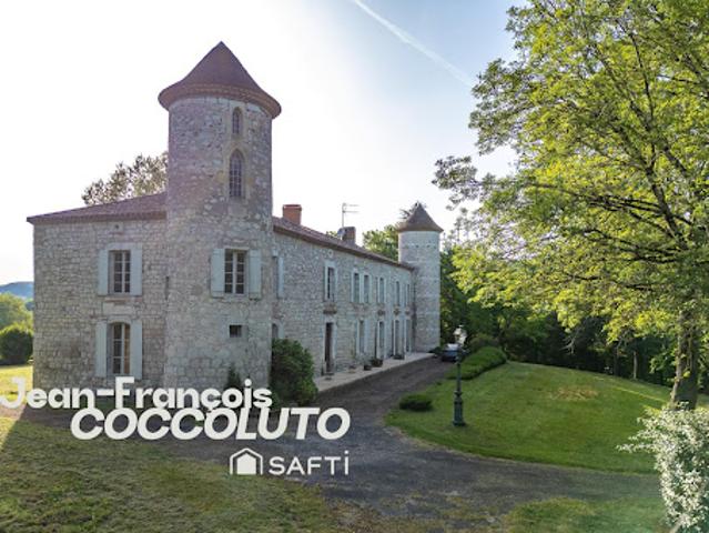 Vente Château 12 pièces 493 m2 Penne d'Agenais