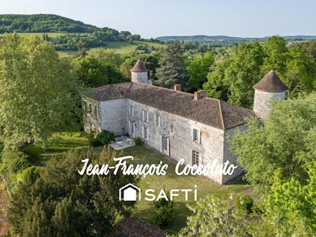 Vente Château 12 pièces 493 m2 Penne d'Agenais