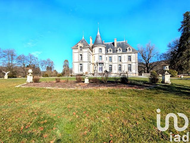 Vente Château 12 pièces 584 m2 Felletin