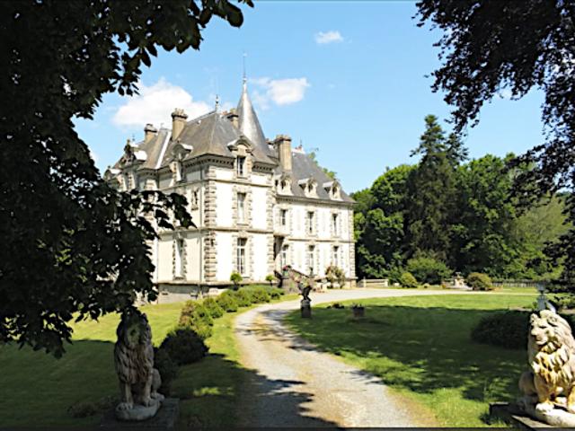 Vente Château 12 pièces 590 m2 Felletin