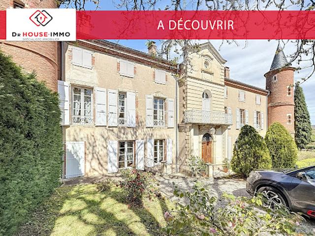Vente Château 12 pièces 650 m2 Albi