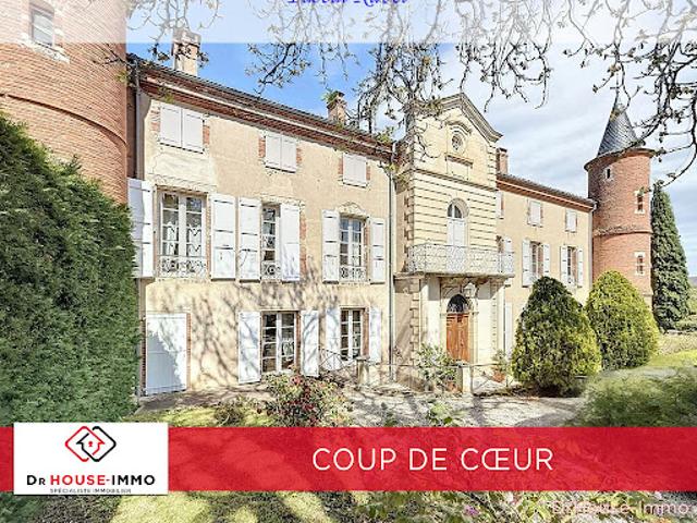 Vente Château 12 pièces 650 m2 Albi