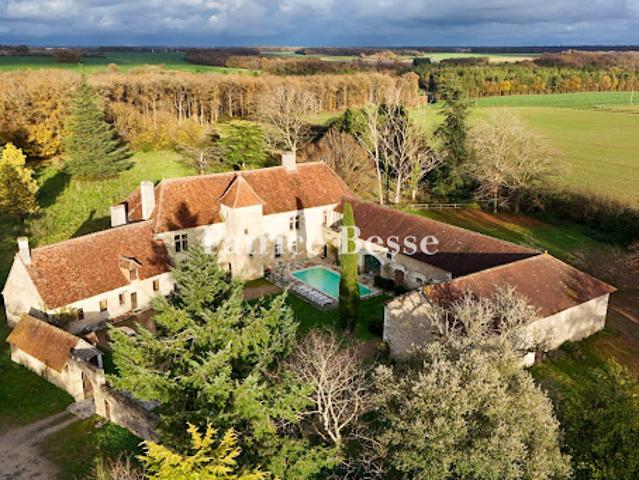Vente Château 13 pièces 600 m2 Tours