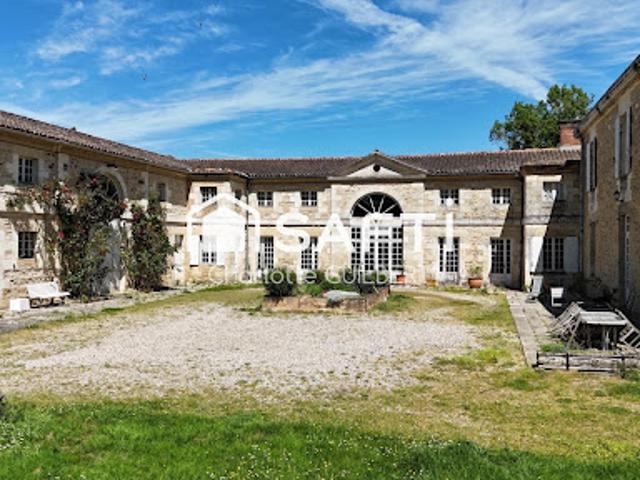 Vente Château 24 pièces 820 m2 Samazan
