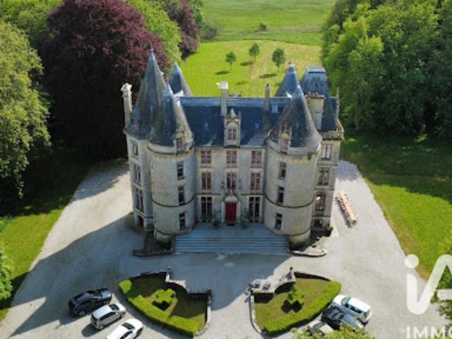 Vente Château 25 pièces 1000 m2 Picauville