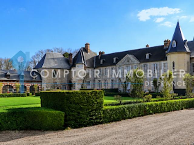 Vente Château 25 pièces 1100 m2 Deauville