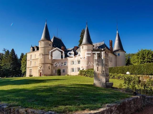 Vente Château 25 pièces 1100 m2 Sanssat