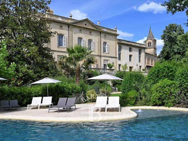 Vente Château 25 pièces 1729 m2 Uzès