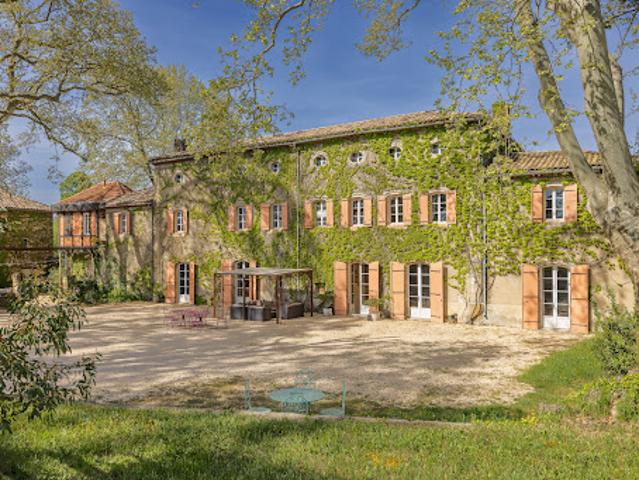 Vente Château 26 pièces 600 m2 Vénéjan