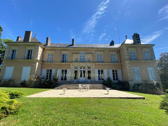 Vente Château 26 pièces 750 m2 Jazeneuil