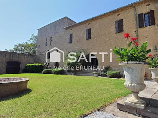 Vente Château 20 pièces 730 m2 Vénès