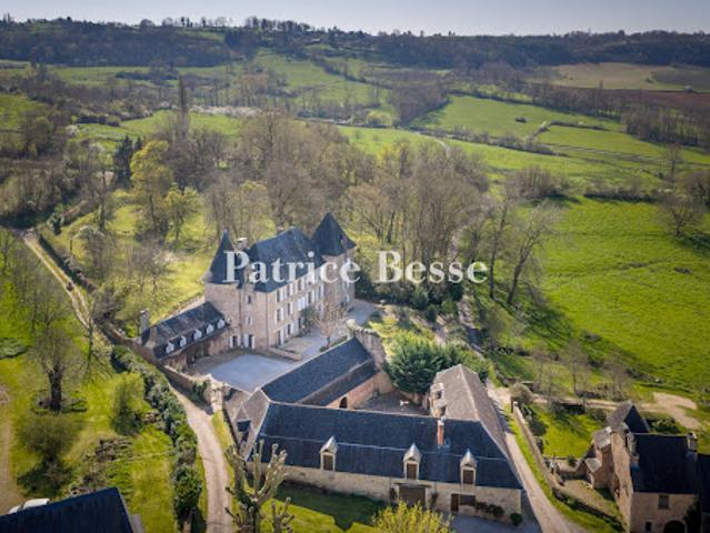 Vente Château 20 pièces 750 m2 Brive la Gaillarde