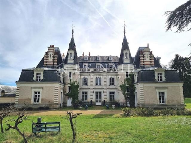 Vente Château 20 pièces 750 m2 Tours