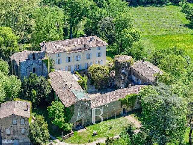 Vente Château 20 pièces 1400 m2 Anduze