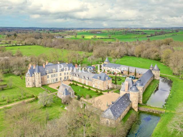 Vente Château 20 pièces 1680 m2 Angers