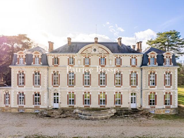 Vente Château 20 pièces 1844 m2 Montereau Fault Yonne