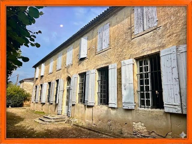 Vente Château 22 pièces 600 m2 La Réole