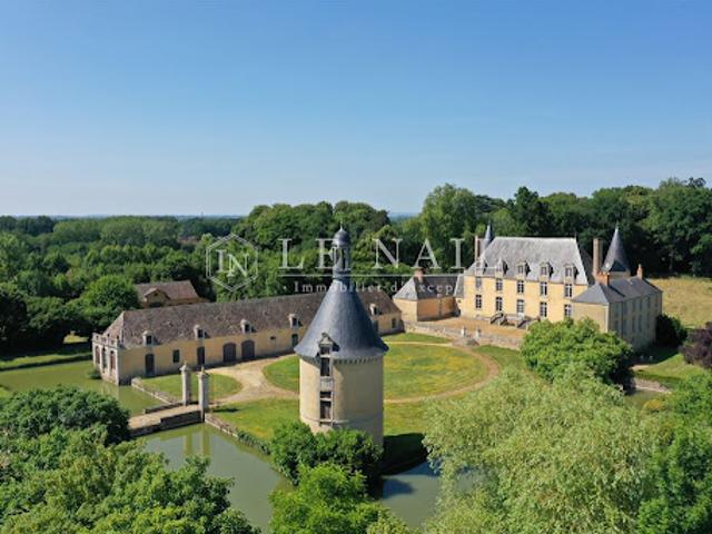 Vente Château 23 pièces 600 m2 Le Mans