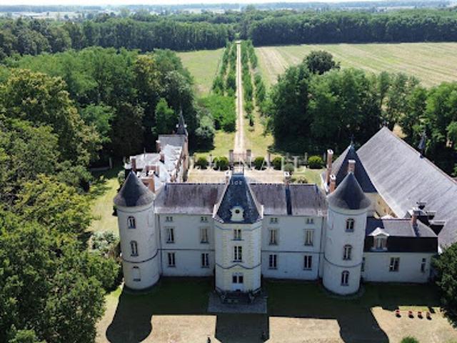 Vente Château 35 pièces 1000 m2 Tours