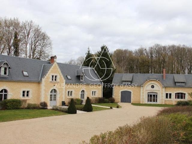 Vente Château 35 pièces 2000 m2 Amboise