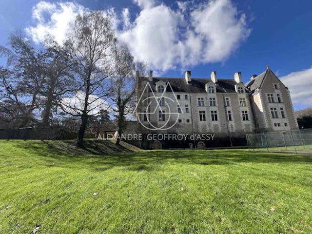 Vente Château 35 pièces 2000 m2 Amboise