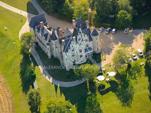 Vente Château 35 pièces 2400 m2 Sainte Maure de Touraine
