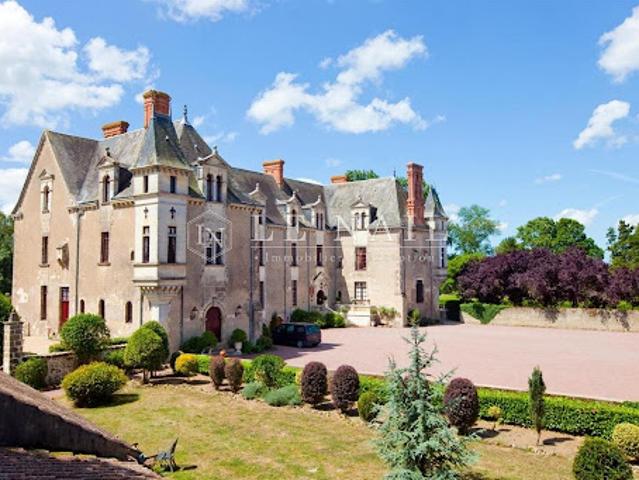 Vente Château 30 pièces 800 m2 La Roche sur Yon