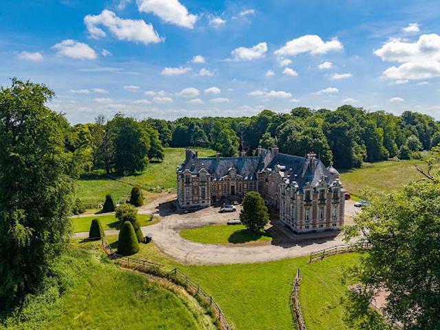 Vente Château 30 pièces 885 m2 Tourville les Ifs